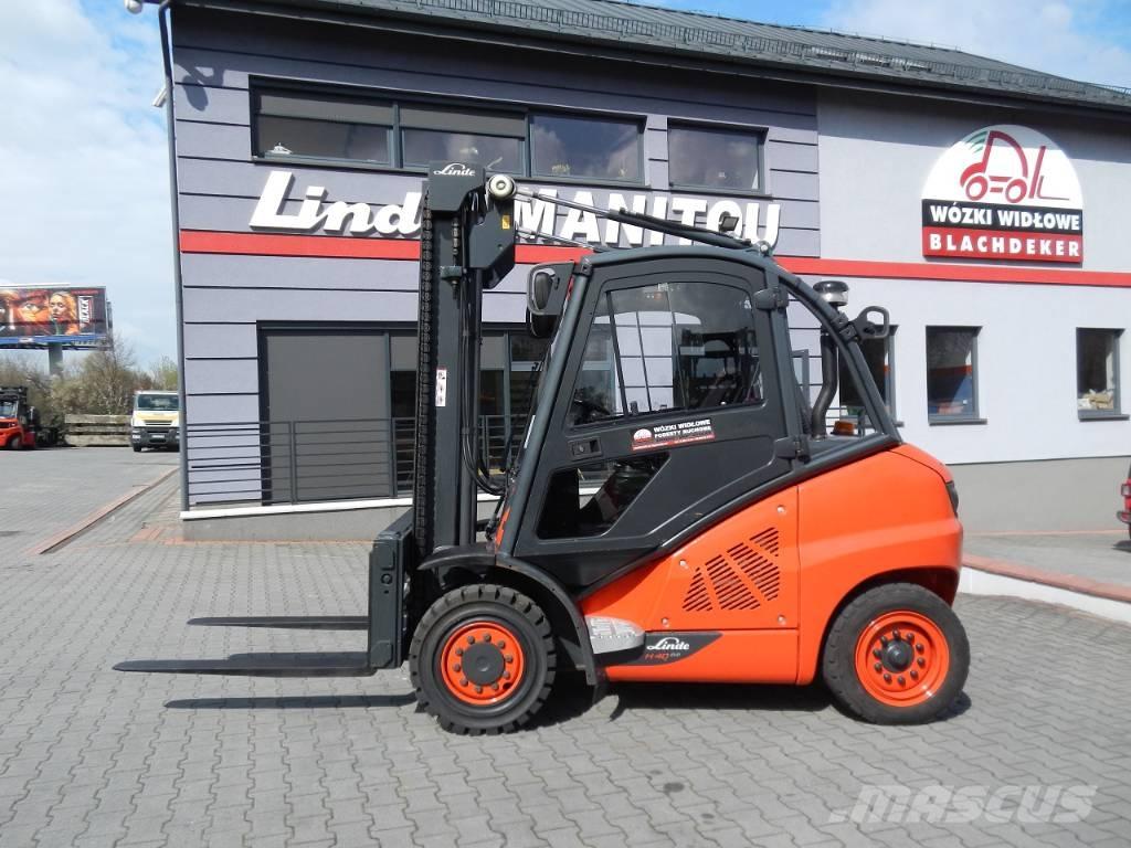 Linde H40D-02 Πετρελαιοκίνητα Κλαρκ