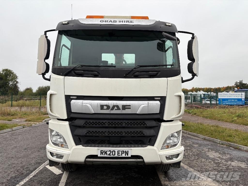 DAF CF 450 Φορτηγά Ανατροπή