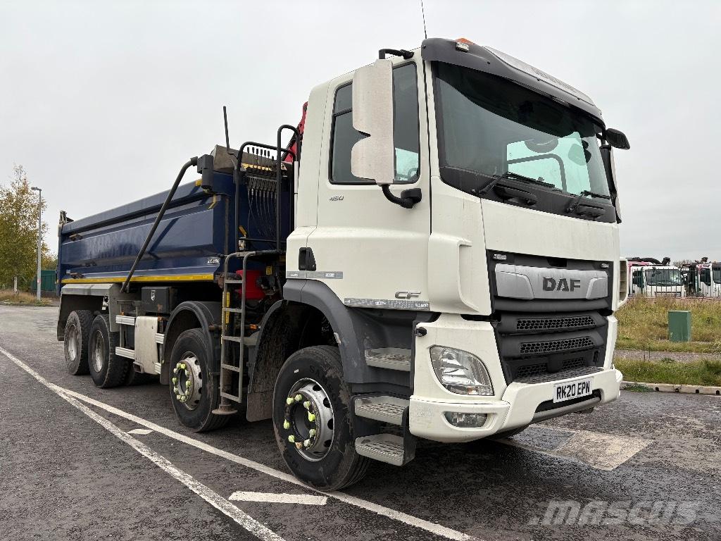 DAF CF 450 Φορτηγά Ανατροπή