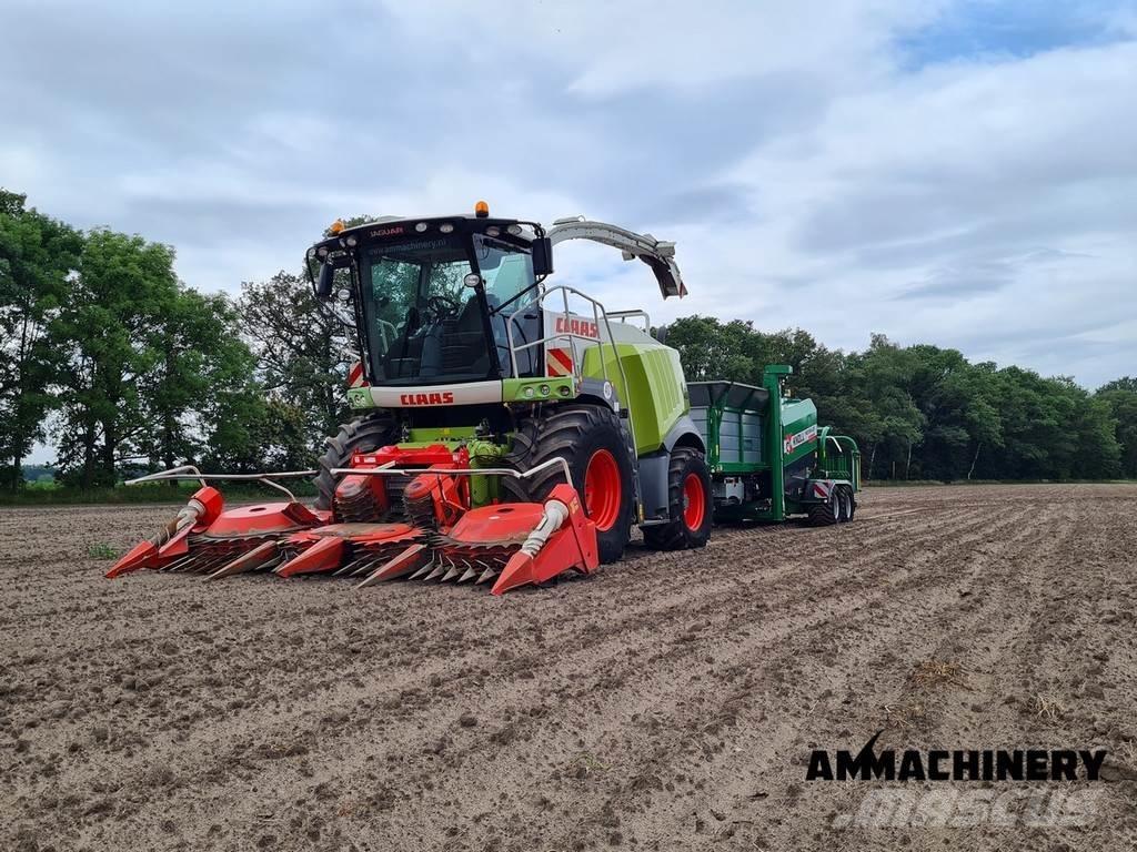 CLAAS Jaguar 940 Μηχανές χορτονομής
