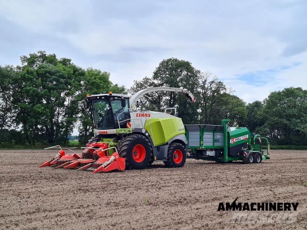 CLAAS Jaguar 940 Μηχανές χορτονομής
