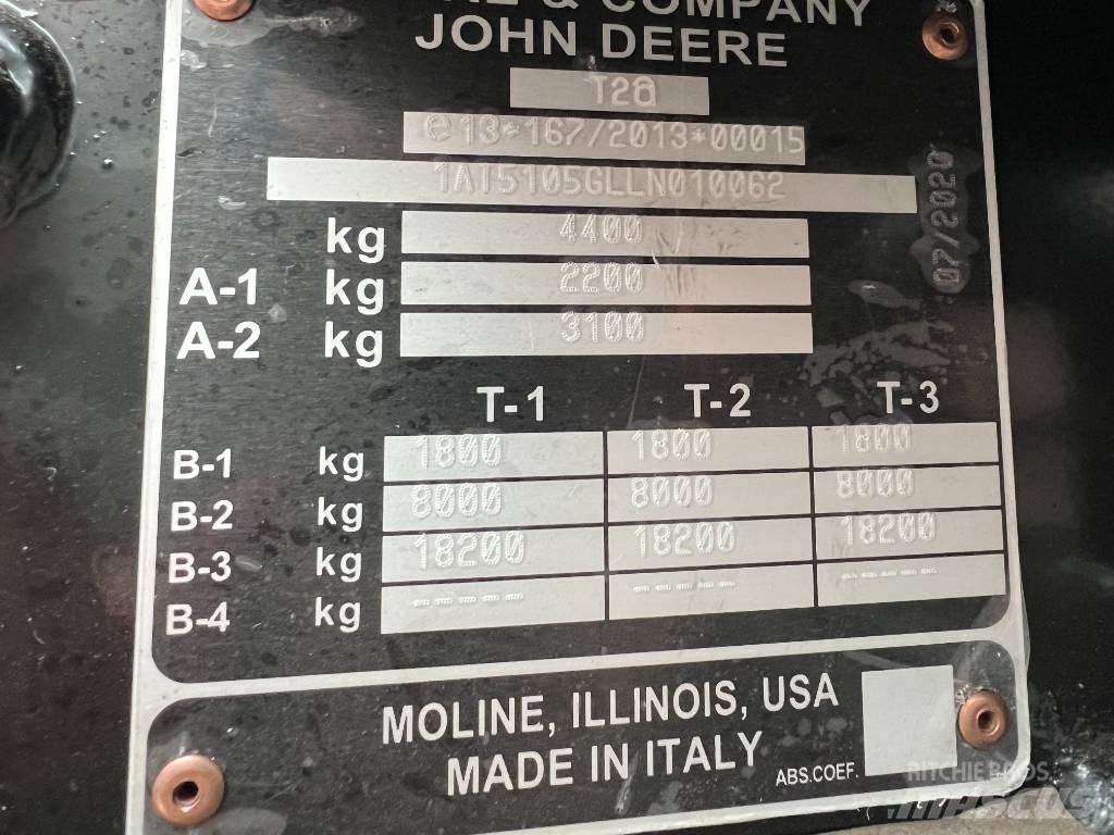 John Deere 5105 GN Τρακτέρ