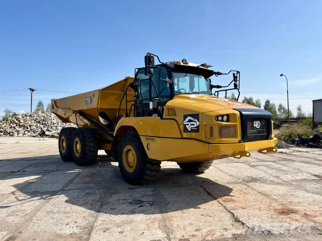 CAT 730 Κατασκευές - Άλλα
