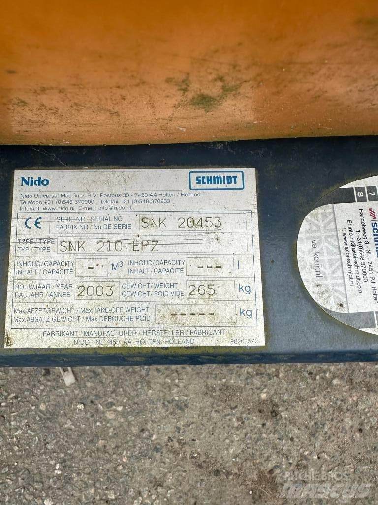 Nido SNK210EPZ Εκχιονιστήρες και χιονοδιώχτες