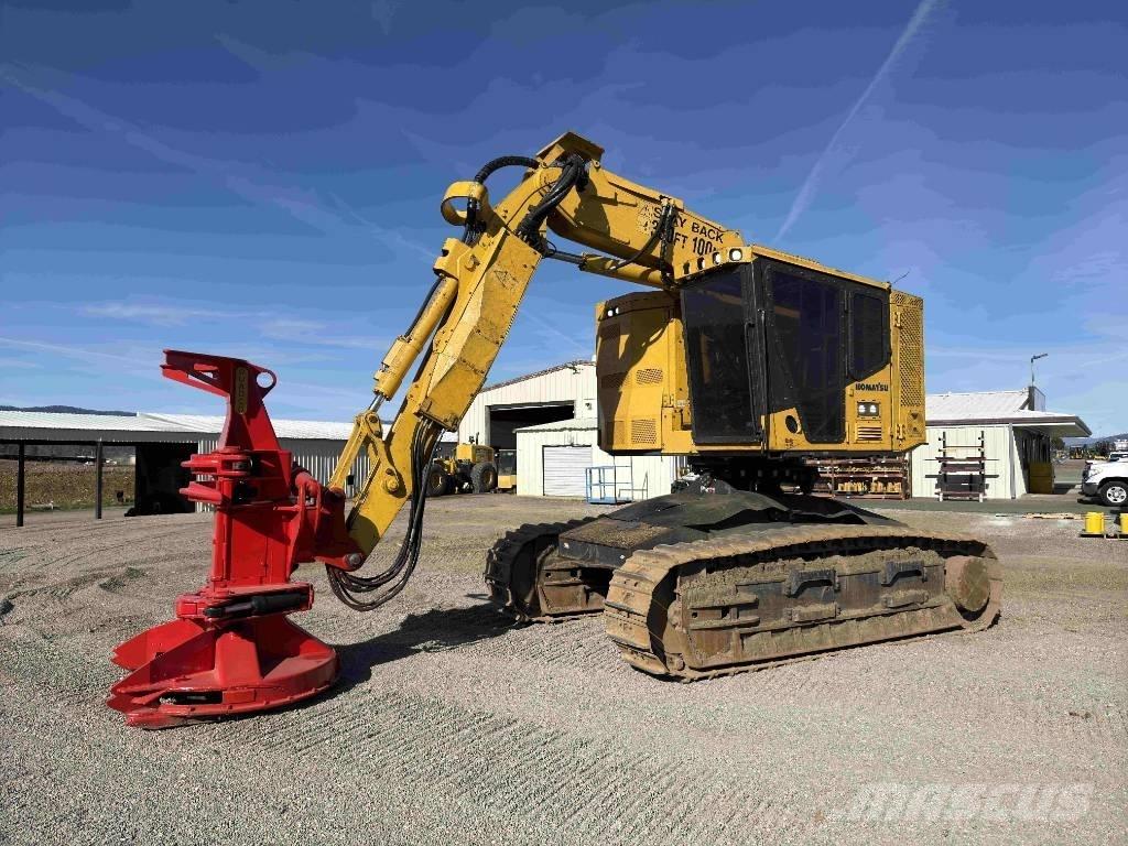 Komatsu XT 445 L-5 Κοπτικά ξυλείας