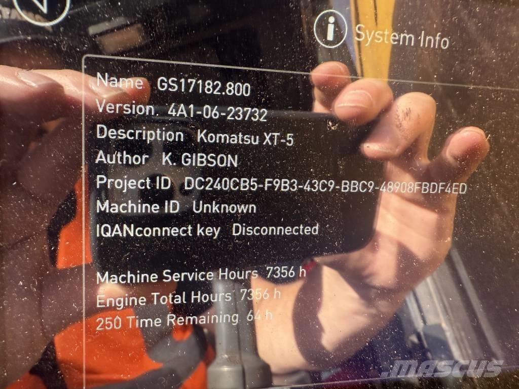 Komatsu XT 445 L-5 Κοπτικά ξυλείας
