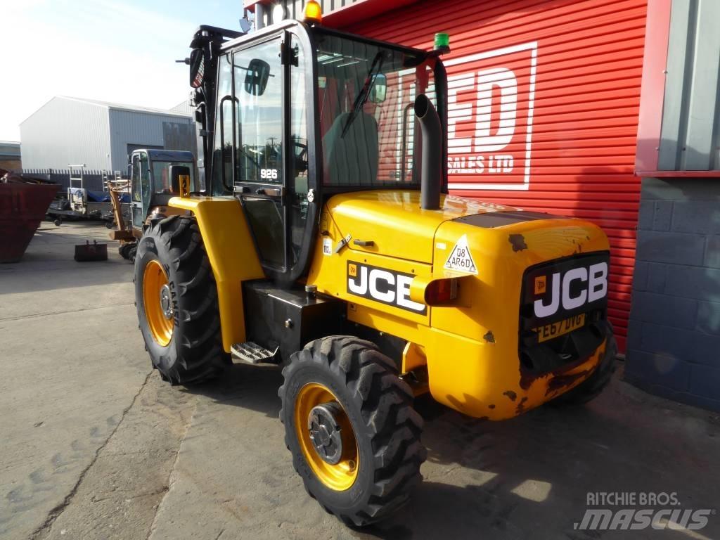 JCB 926 Φορτηγά ανώμαλου εδάφους