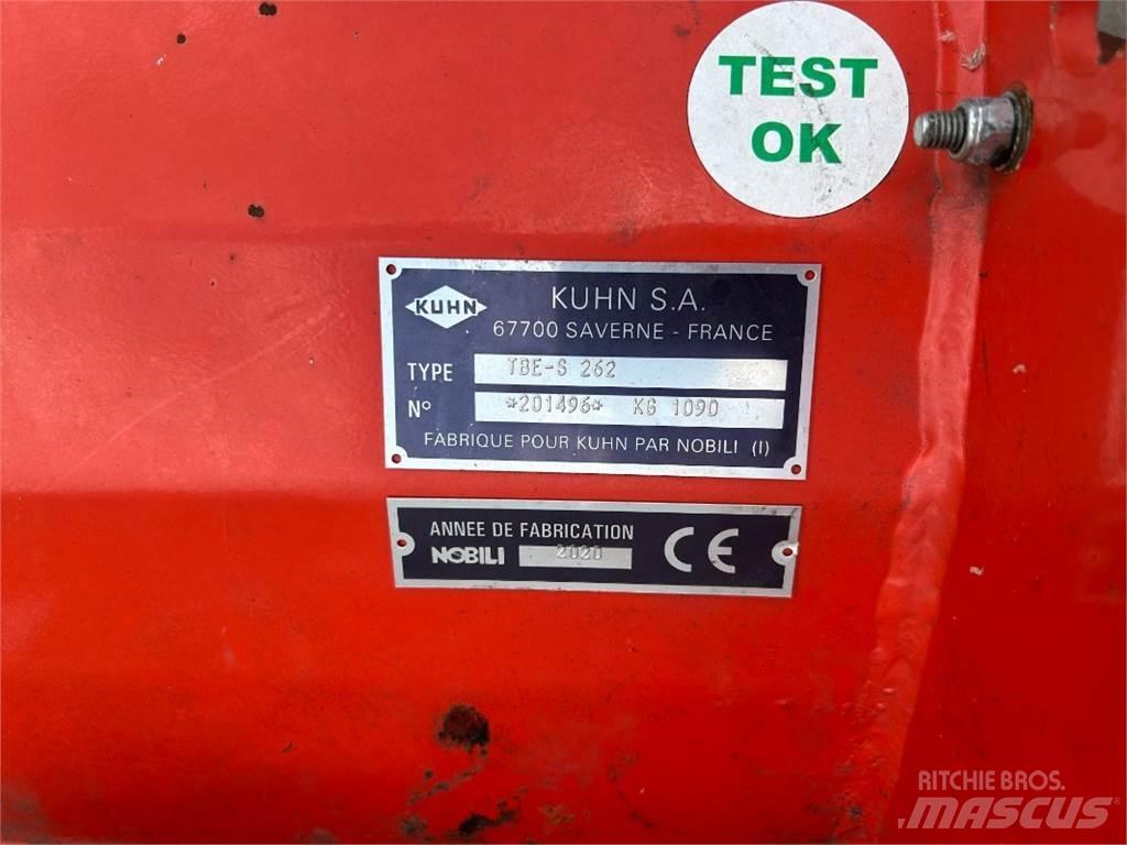 Kuhn TBES 262 Άλλα μηχανήματα φροντίδας εδάφους