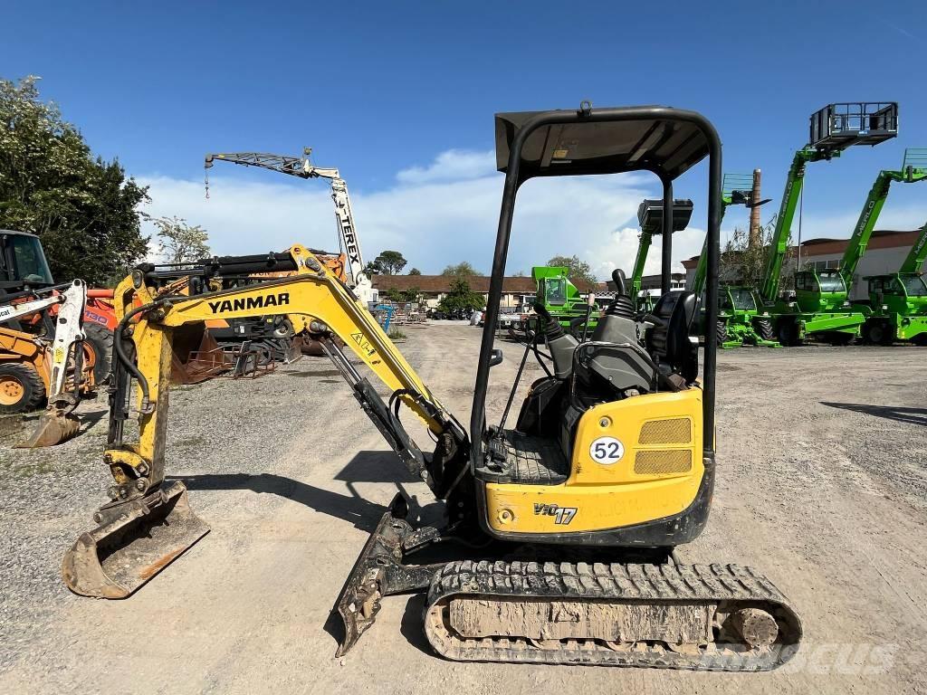 Yanmar Vio 17 Εκσκαφάκι (διαβολάκι) < 7t