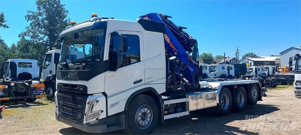 Volvo FM 500 8X4 Φορτηγά με Γερανό