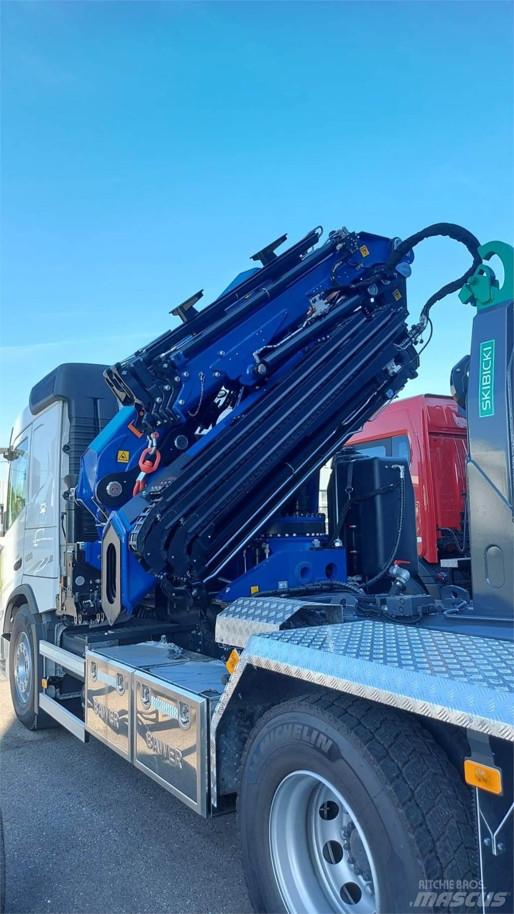 Volvo FM 500 8X4 Φορτηγά με Γερανό