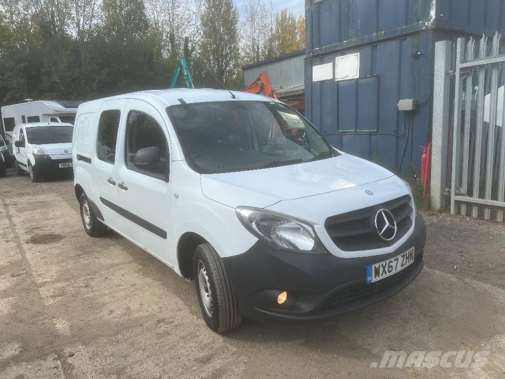 Mercedes-Benz Citan Κλούβες με συρόμενες πόρτες