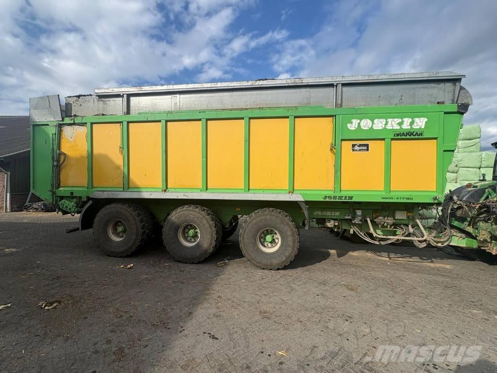 Joskin Drakkar 9600 Λοιπές ρυμούλκες