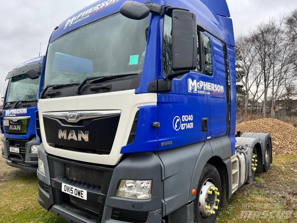 MAN TGS 26.440 Τράκτορες