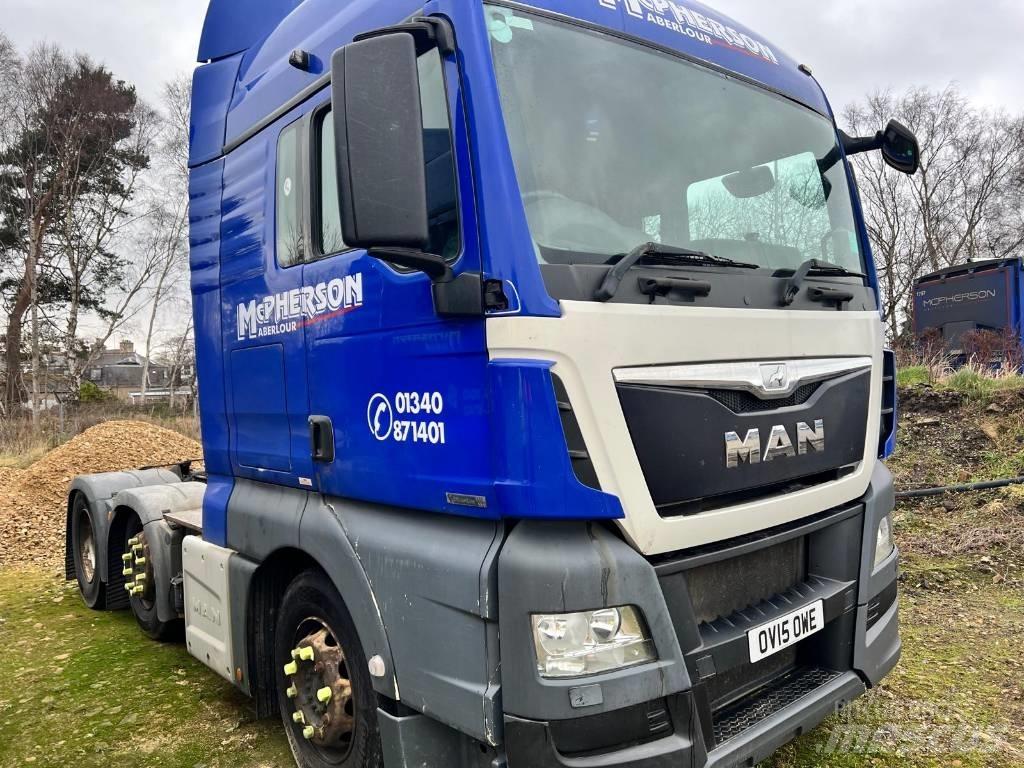 MAN TGS 26.440 Τράκτορες