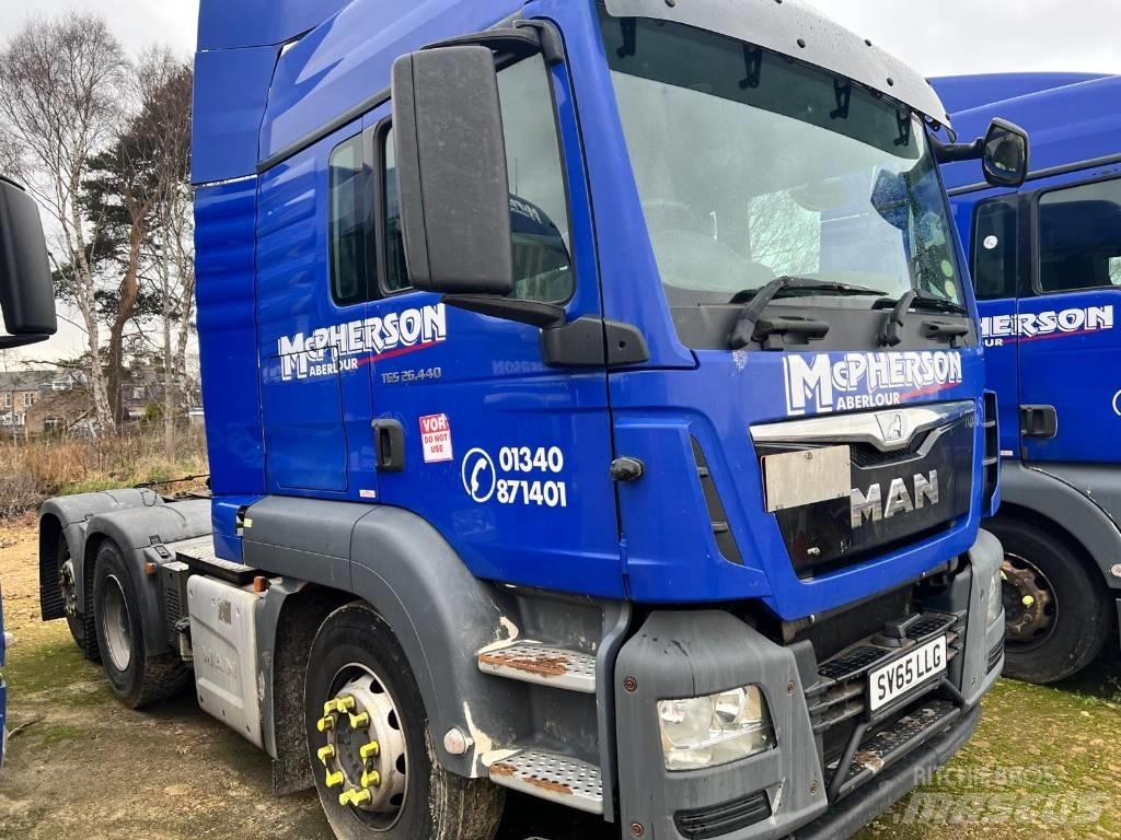 MAN TGS 26.440 Τράκτορες
