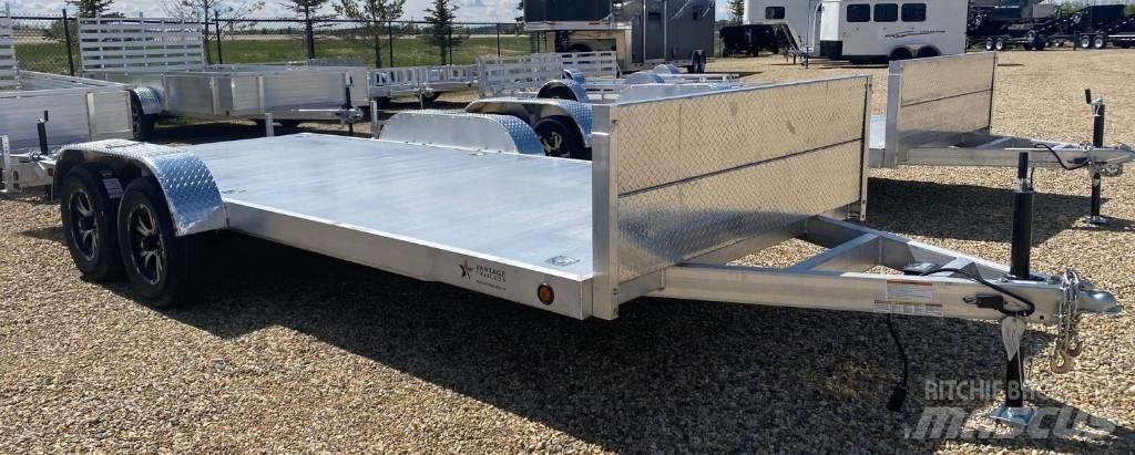 Primo HDCAR82X18-TA Επίπεδες/πλευρικώς ανοιγόμενες ρυμούλκες