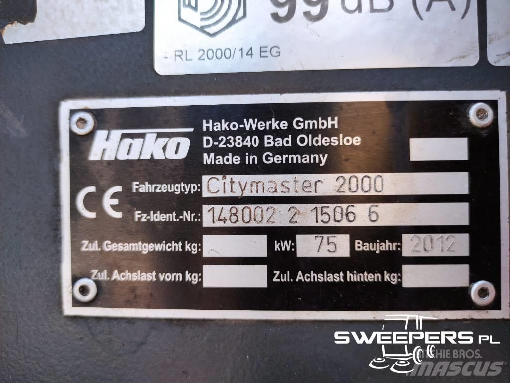 Hako Citymaster 2000 Σκούπες