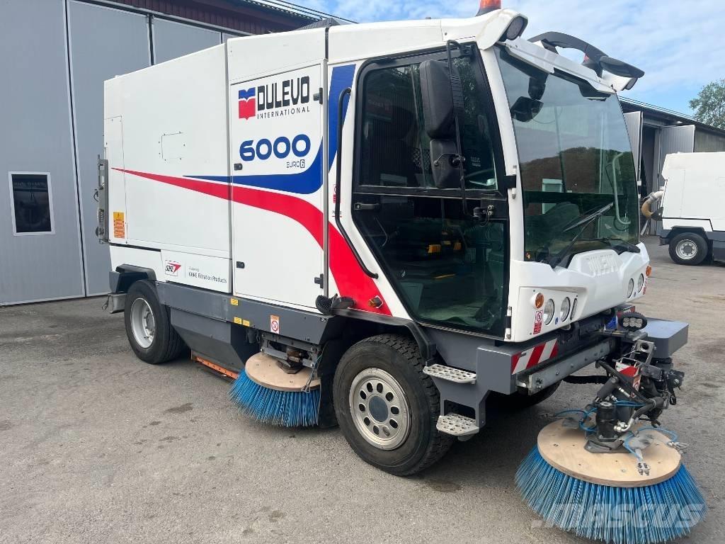 Dulevo 6000 Σκούπες
