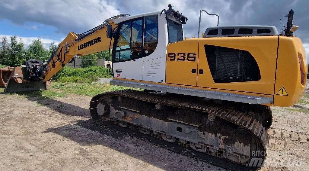 Liebherr R 936 LCV Εκσκαφείς με ερπύστριες
