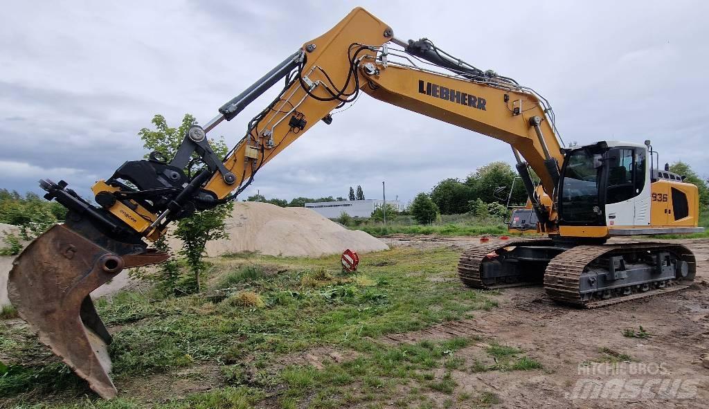 Liebherr R 936 LCV Εκσκαφείς με ερπύστριες