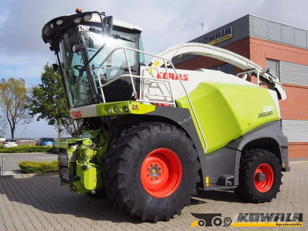 CLAAS Jaguar 840 4WD Μηχανές χορτονομής