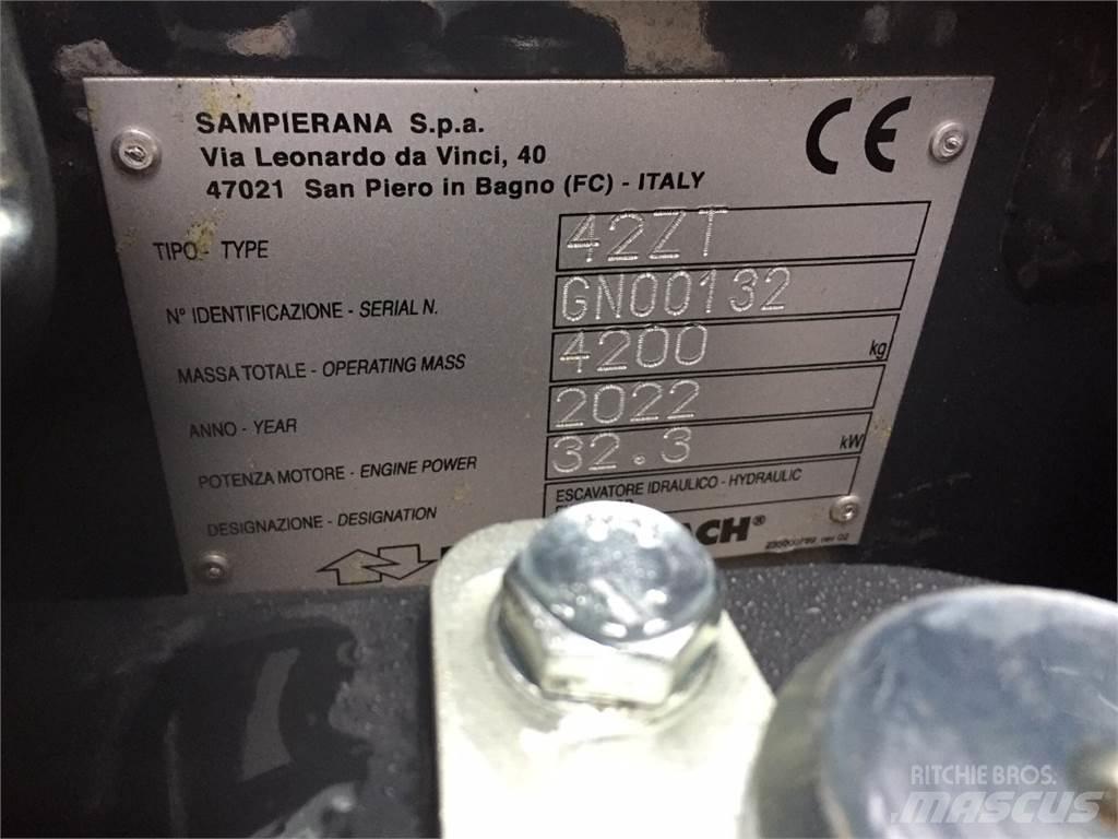 Eurocomach 42ZT Εκσκαφάκι (διαβολάκι) < 7t