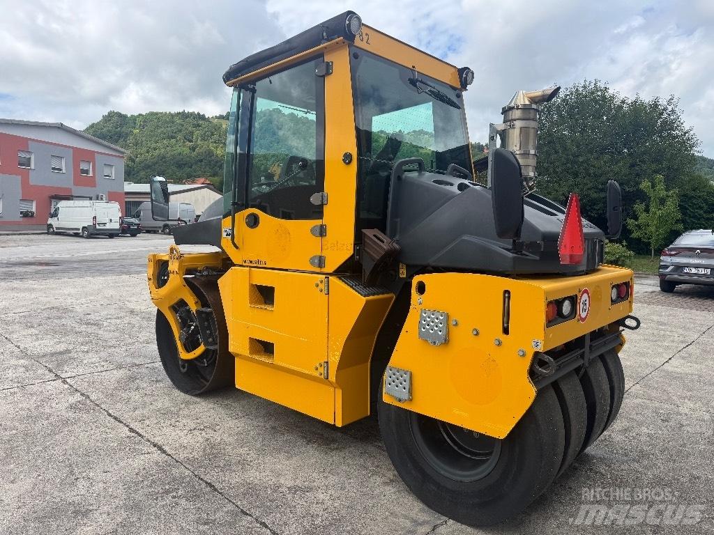 Bomag BW 154 ACP Κύλινδροι με επίσωτρα με αέρα