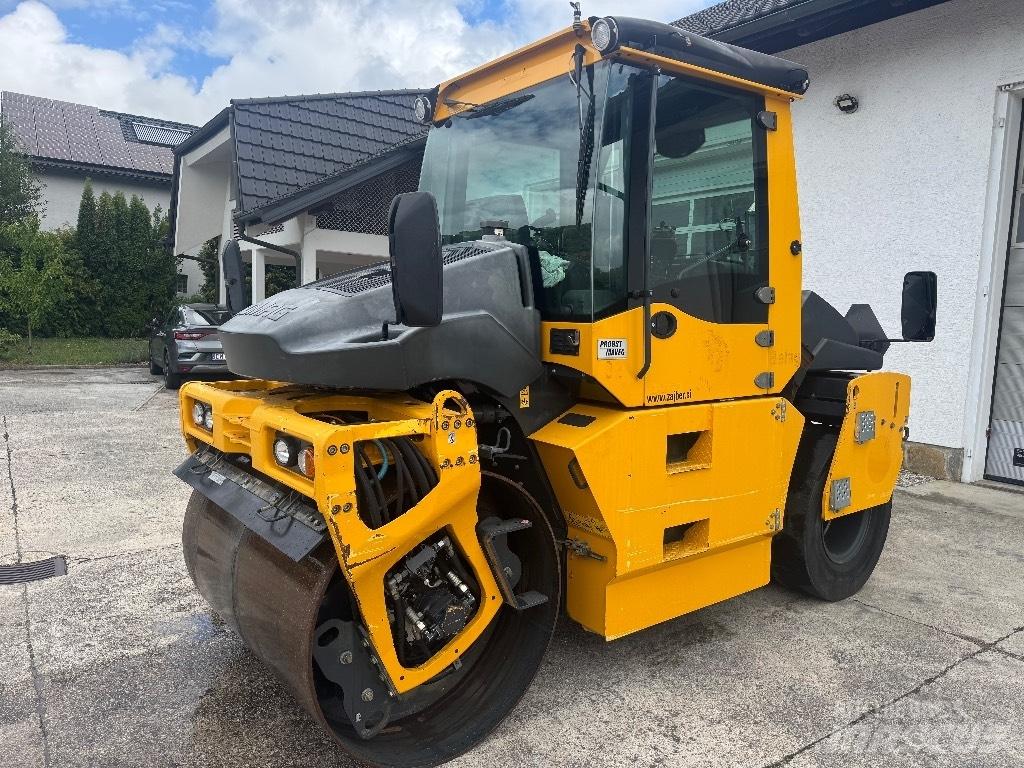 Bomag BW 154 ACP Κύλινδροι με επίσωτρα με αέρα