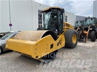 CAT CS 11GC Οδοστρωτήρες μονού κυλίνδρου