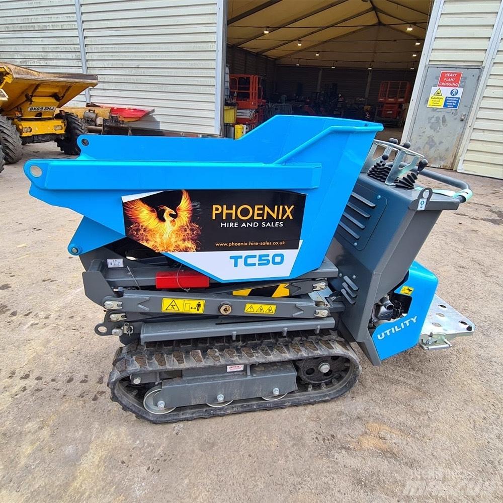 Messersi TC50 Ερπυστριοφόρα Dumpers - Ντάμπερ