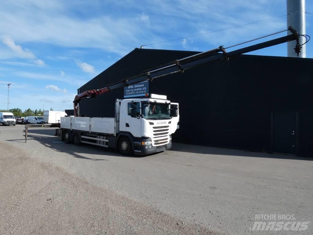 Scania G 450 Φορτηγά με Γερανό