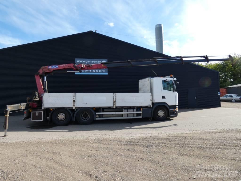 Scania G 450 Φορτηγά με Γερανό