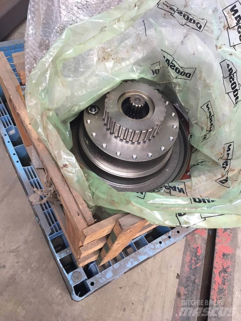 Doosan DX 300 Εκσκαφείς με ερπύστριες