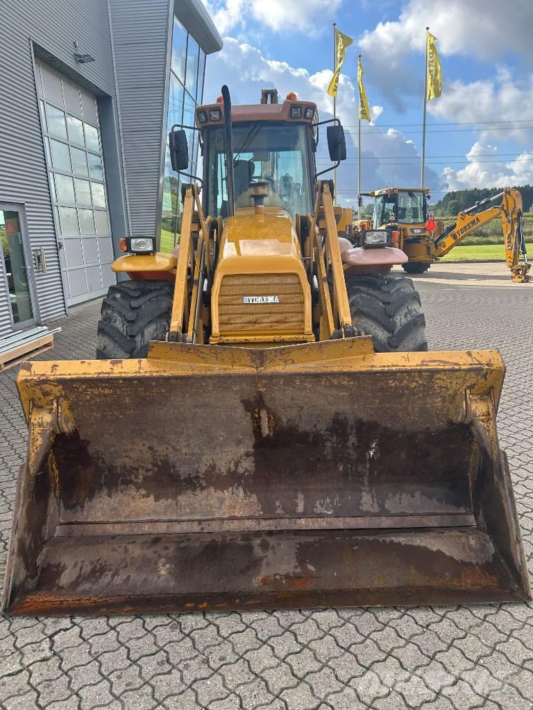 Hydrema 906C-2 Εκσκαφείς Φορτωτές τύπου JCB