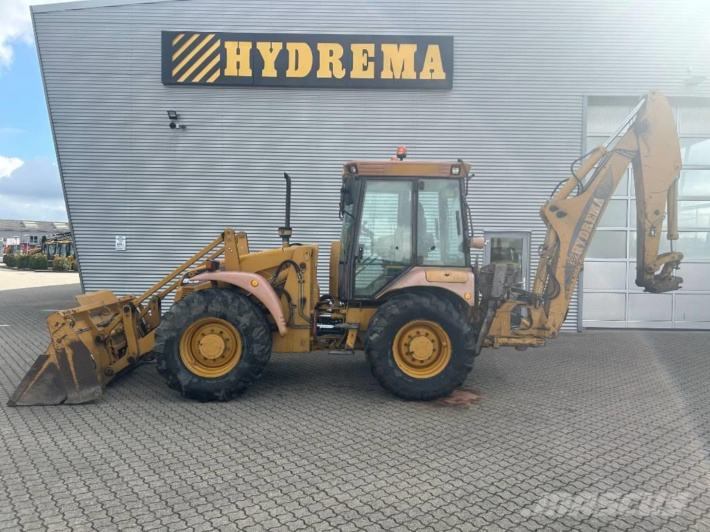 Hydrema 906C-2 Εκσκαφείς Φορτωτές τύπου JCB