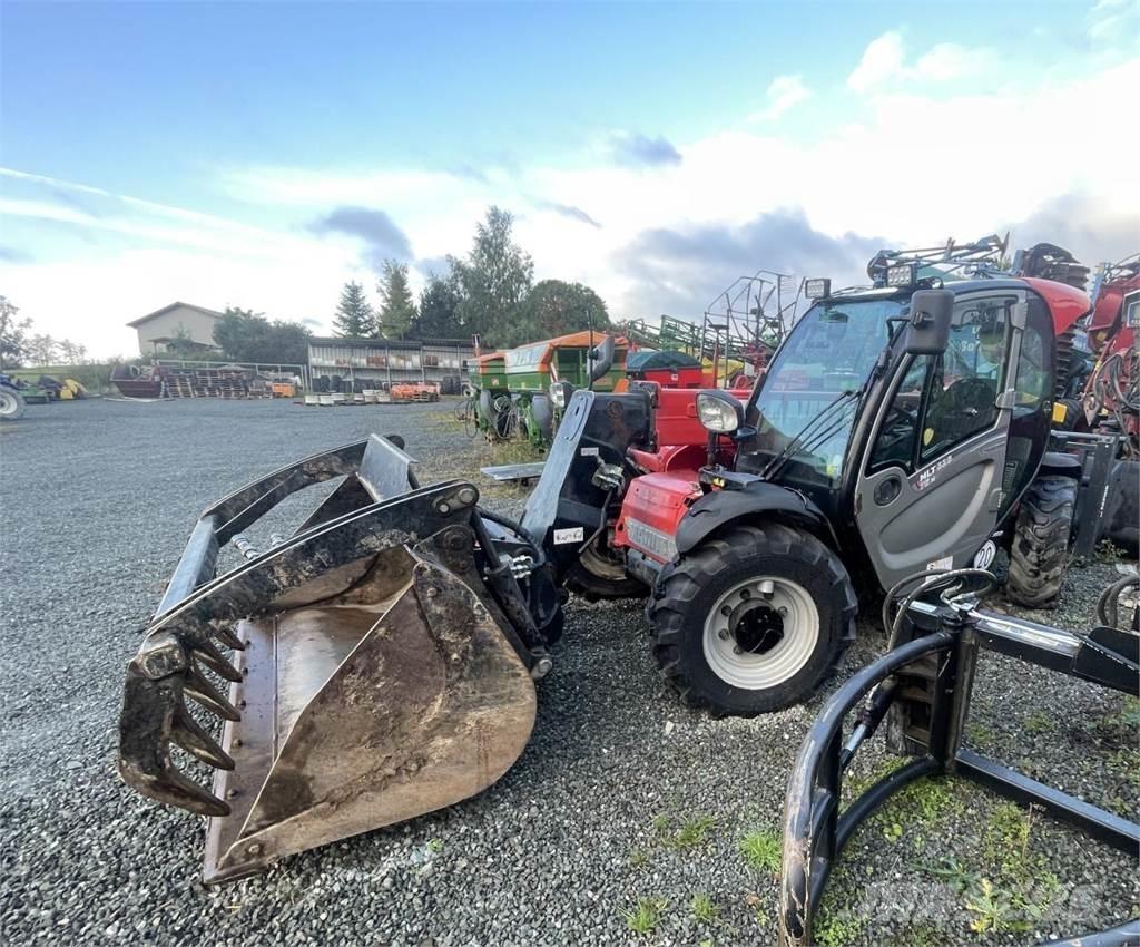 Manitou MLT 625-75 Συστήματα τηλεχειρισμού για τη γεωργία