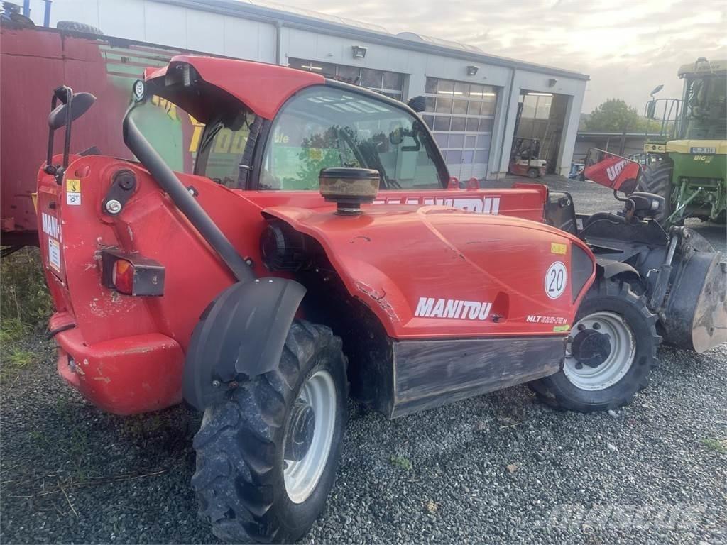 Manitou MLT 625-75 Συστήματα τηλεχειρισμού για τη γεωργία