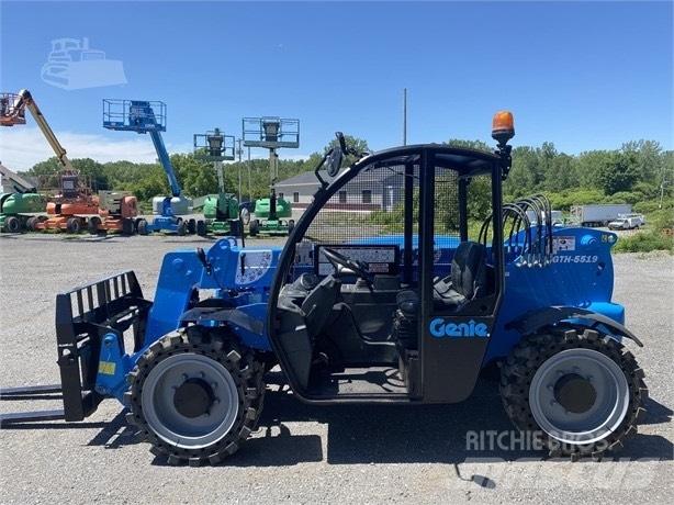 Genie GTH 5519 Τηλεσκοπικοί ανυψωτές