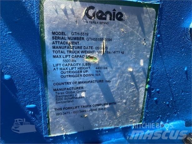 Genie GTH 5519 Τηλεσκοπικοί ανυψωτές