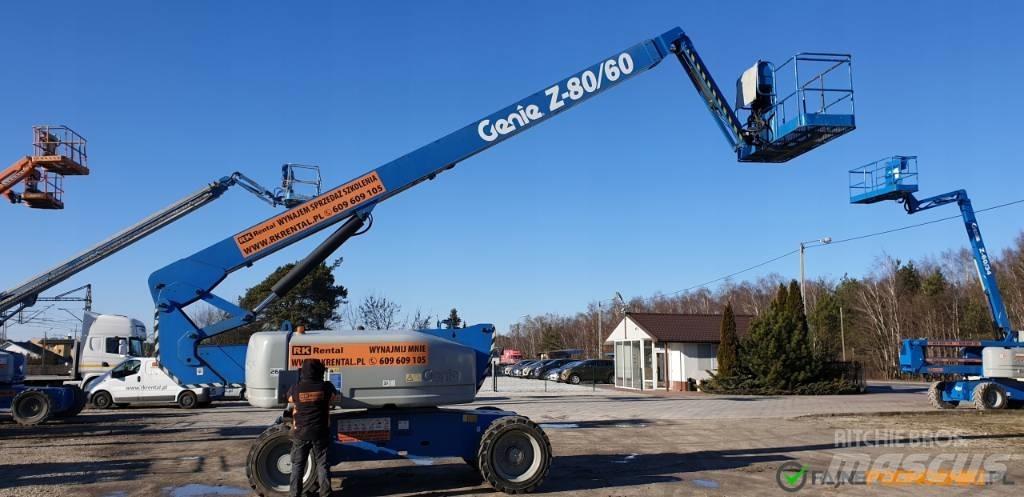 Genie Z 80/60 Ανυψωτήρες με αρθρωτό βραχίονα