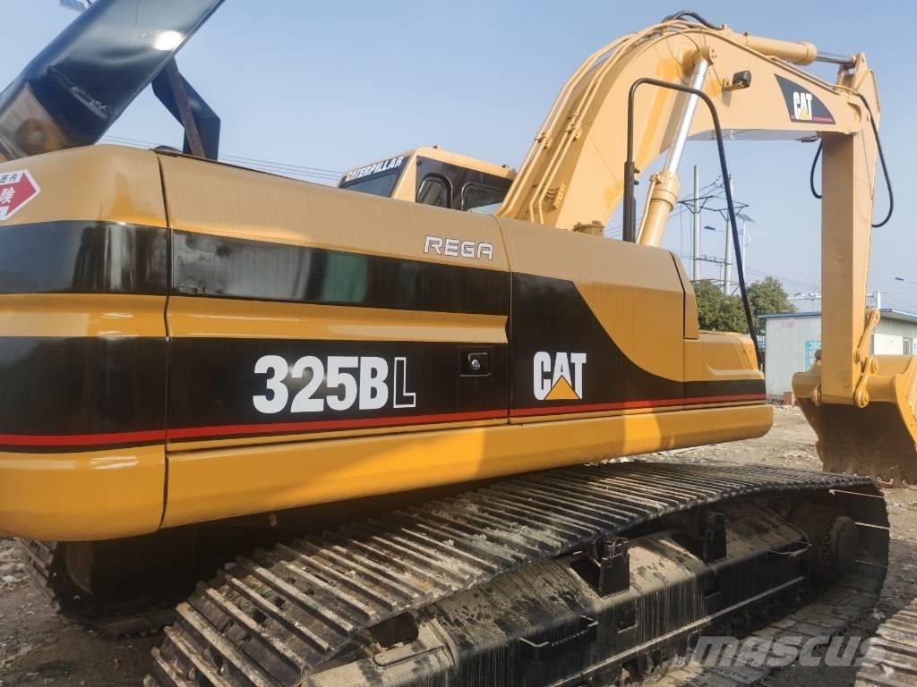 CAT 325 B Εκσκαφείς με ερπύστριες