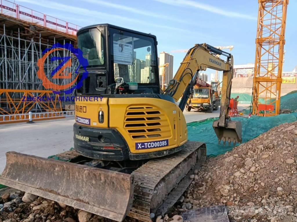 Yanmar Vio 55-6 B Εκσκαφάκι (διαβολάκι) < 7t