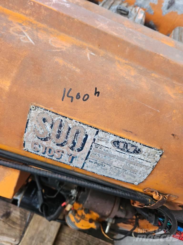 VM SUN 6105 T Κινητήρες