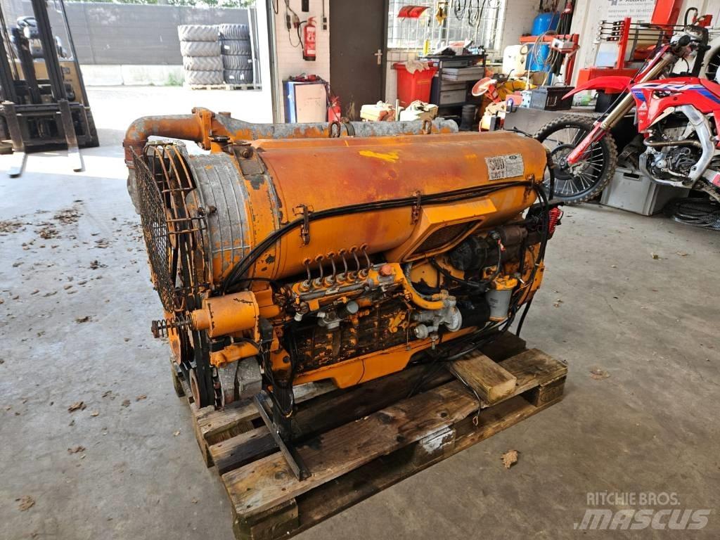 VM SUN 6105 T Κινητήρες