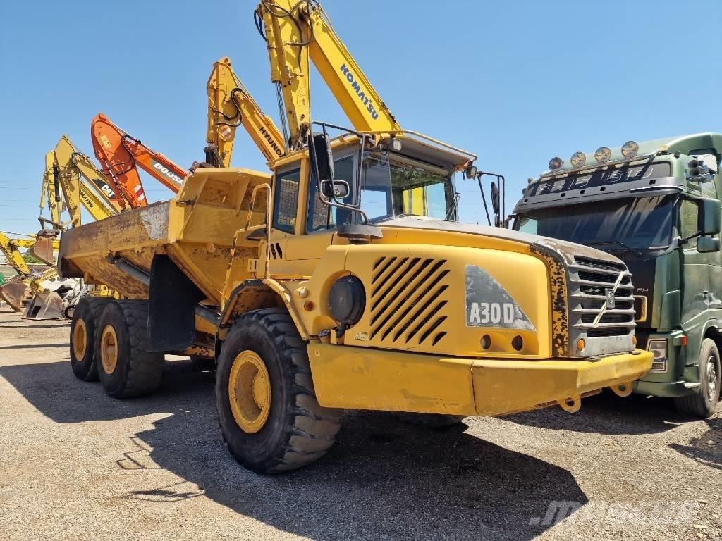 Volvo A 30 D Σπαστό Dump Truck ADT