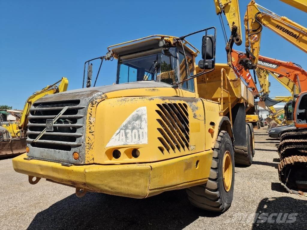 Volvo A 30 D Σπαστό Dump Truck ADT