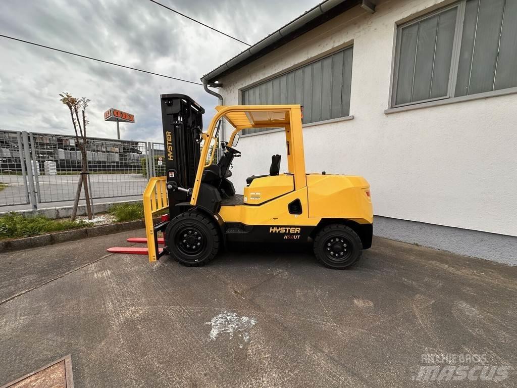 Hyster H5.0UT Πετρελαιοκίνητα Κλαρκ