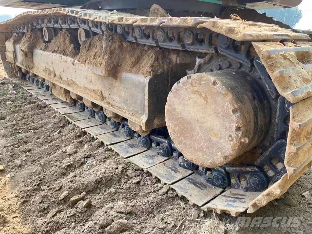 Kobelco SK 380 Εκσκαφείς με ερπύστριες