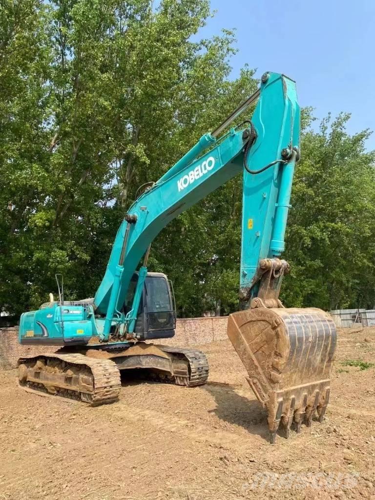Kobelco SK 380 Εκσκαφείς με ερπύστριες